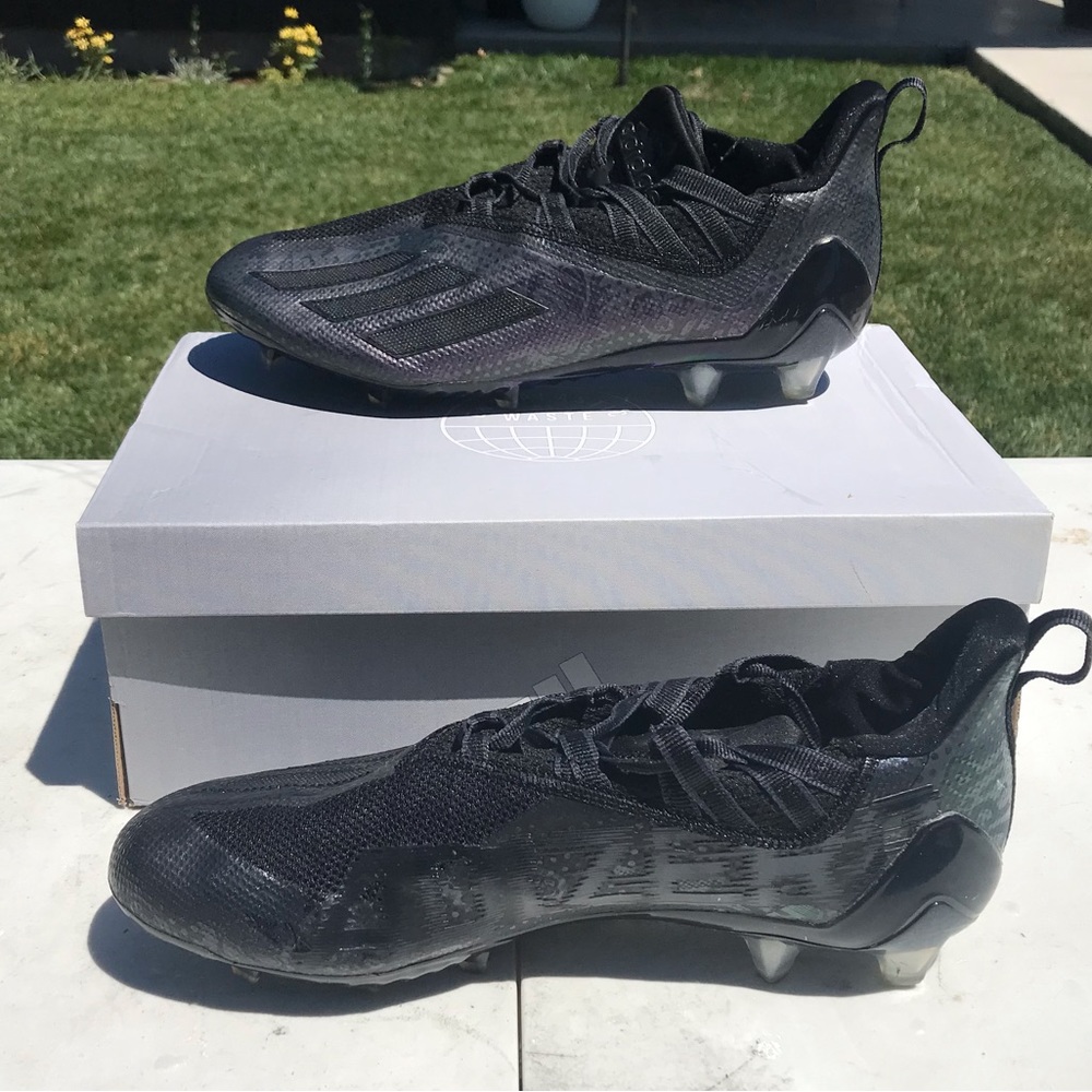 Black Adidas Football Cleats